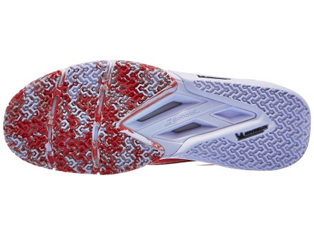 Babolat Movea 2 Fiery Red/White Mens Shoes