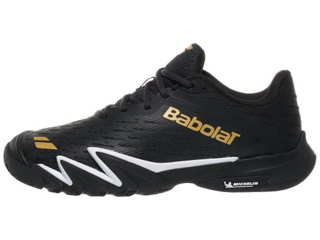 Babolat Premura 3 Black/Gold Mens Shoes
