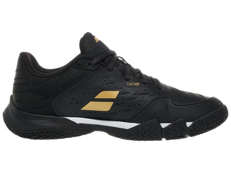 Babolat Premura 3 Black/Gold Mens Shoes