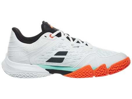 Babolat Premura 3 Lebron White/Orange Mens Shoes