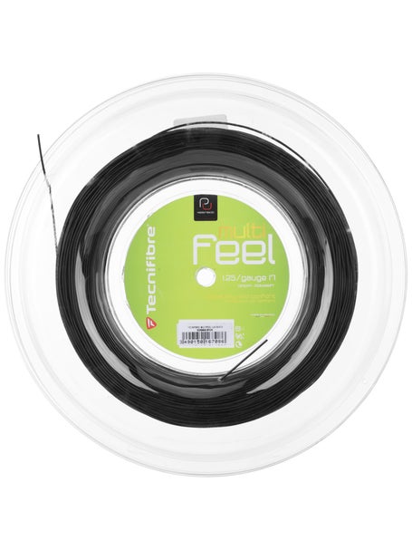 Tecnifibre Multifeel 17/1.25 String Reel Black - 660