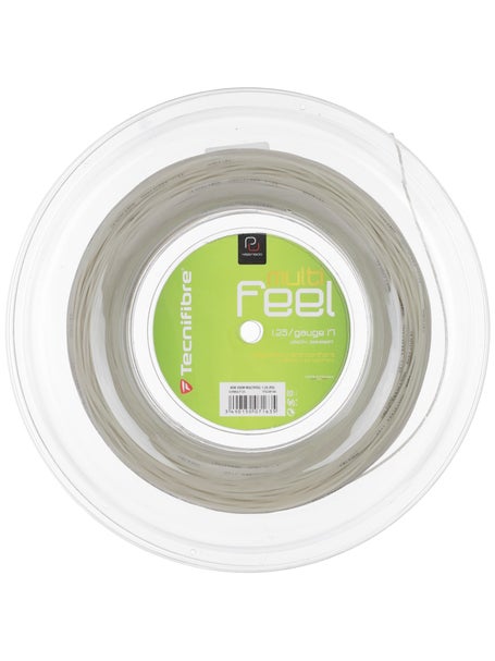Tecnifibre Multifeel 17/1.25 String Reel Natural - 660