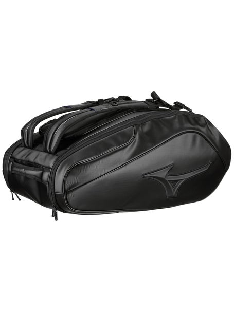 Mizuno Tour Staff 10 Pack Racquet Bag Black Ops