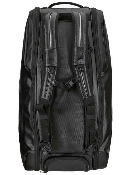 Mizuno Tour Staff 10 Pack Racquet Bag Black Ops