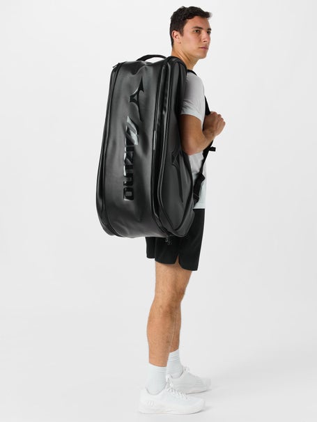 Mizuno Tour Staff 10 Pack Racquet Bag Black Ops
