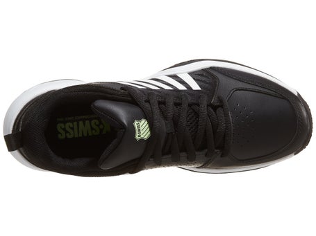 KSwiss Court Express 2 Black/White/Neon Mens Shoes