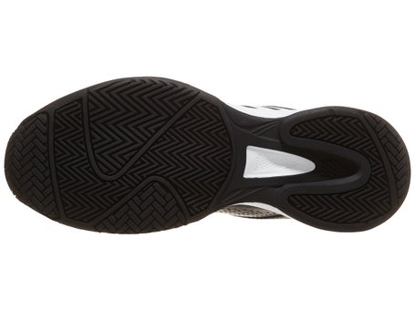 KSwiss Court Express 2 Black/White/Neon Mens Shoes