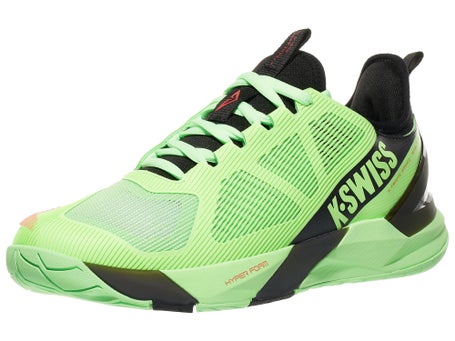 KSwiss K-Frame Speed Neon/Black/Lava Mens Shoes