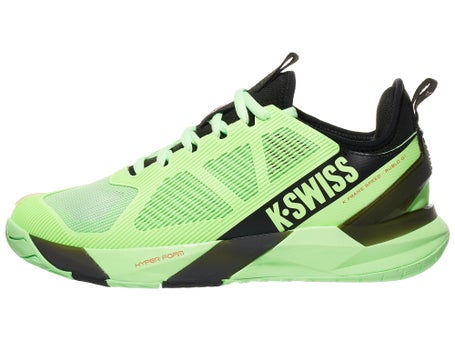 KSwiss K-Frame Speed Neon/Black/Lava Mens Shoes
