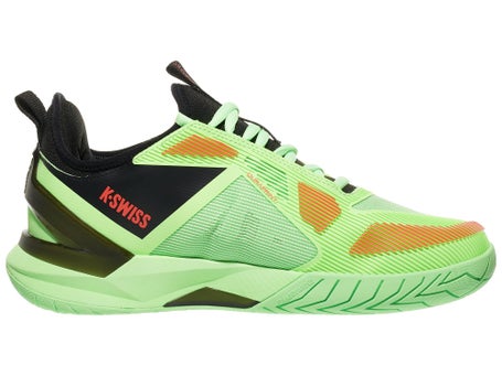 KSwiss K-Frame Speed Neon/Black/Lava Mens Shoes