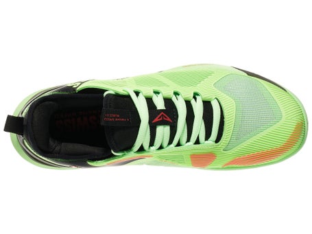 KSwiss K-Frame Speed Neon/Black/Lava Mens Shoes