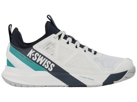KSwiss K-Frame Speed Rublo White/Baltic Mens Shoes