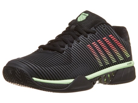KSwiss Hypercourt Express 2 Black/Lava Mens Shoes