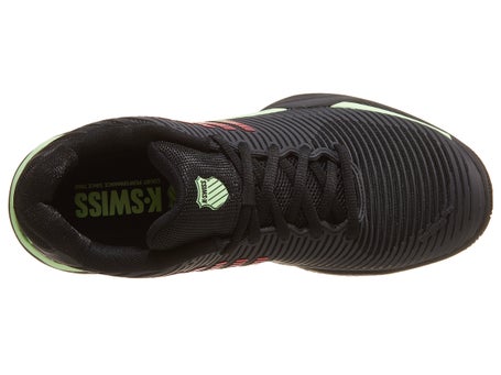 KSwiss Hypercourt Express 2 Black/Lava Mens Shoes