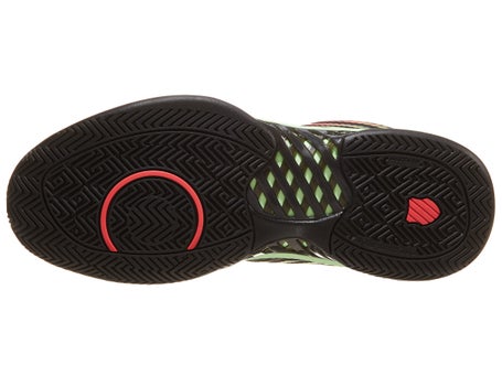 KSwiss Hypercourt Express 2 Black/Lava Mens Shoes