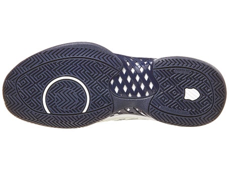 KSwiss Hypercourt Express 2 2E Vapor/Navy Mens Shoes