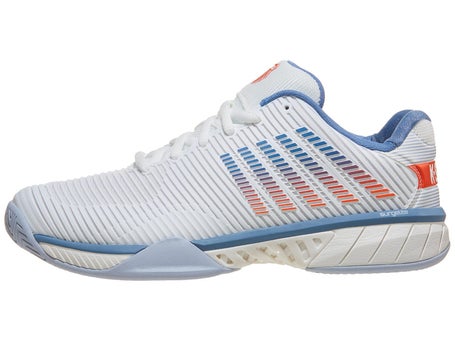 KSwiss Hypercourt Express 2 White/Infinity Mens Shoes