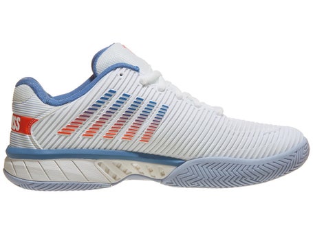 KSwiss Hypercourt Express 2 White/Infinity Mens Shoes