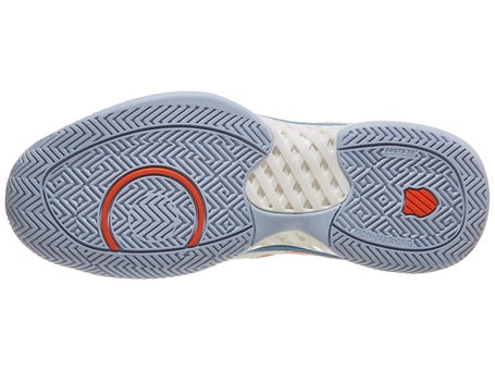 KSwiss Hypercourt Express 2 White/Infinity Mens Shoes