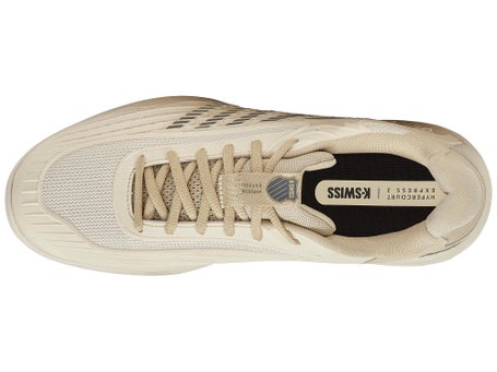 KSwiss Hypercourt Express 3 Khaki/Grey Mens Shoes