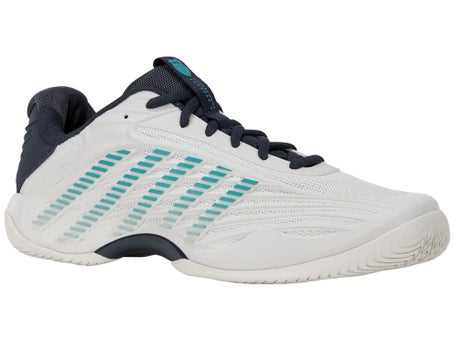 KSwiss Hypercourt Express 3 2E White/Baltic Mens Shoes