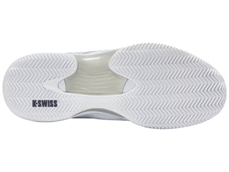 KSwiss Hypercourt Express 3 2E White Mens Shoes