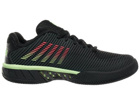 KSwiss Hypercourt Express 2 Clay Bk/Green Mens Shoes