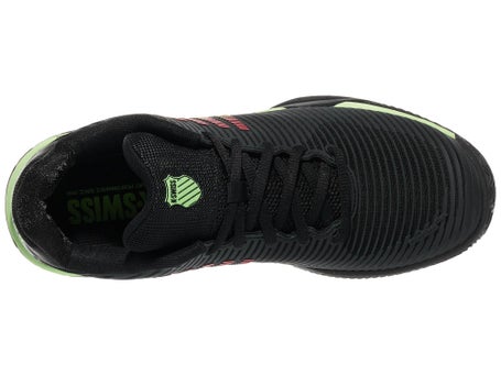 KSwiss Hypercourt Express 2 Clay Bk/Green Mens Shoes