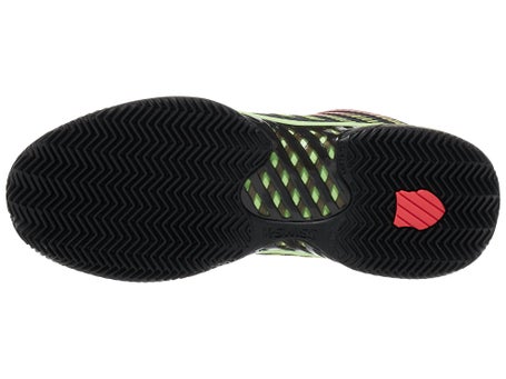 KSwiss Hypercourt Express 2 Clay Bk/Green Mens Shoes