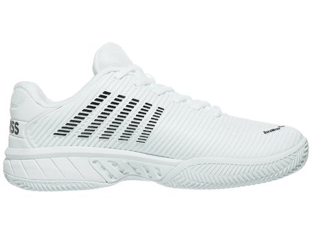 KSwiss Hypercourt Express 2 Clay White/Bk Mens Shoes