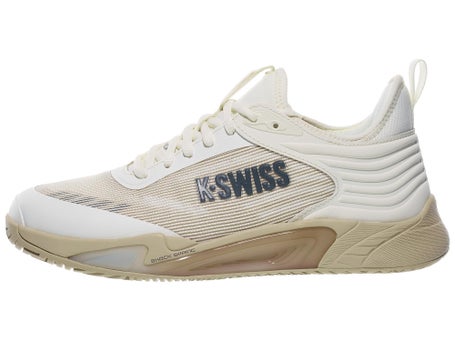 KSwiss Hypercourt Pinnacle Egret/Khaki Mens Shoes