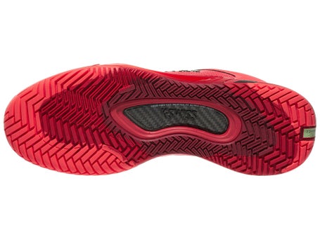 KSwiss Hypercourt Pinnacle Lava/Black Mens Shoes