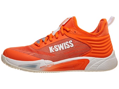 KSwiss Hypercourt Pinnacle Orange/White Mens Shoes