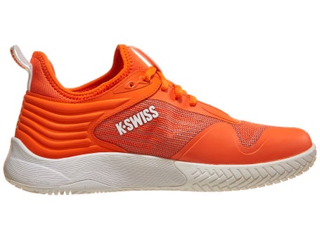 KSwiss Hypercourt Pinnacle Orange/White Mens Shoes