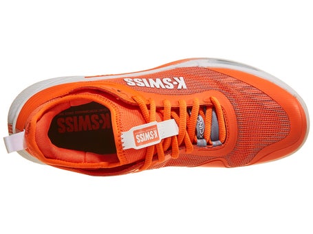 KSwiss Hypercourt Pinnacle Orange/White Mens Shoes