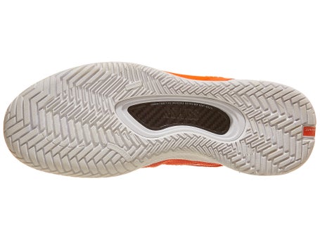 KSwiss Hypercourt Pinnacle Orange/White Mens Shoes