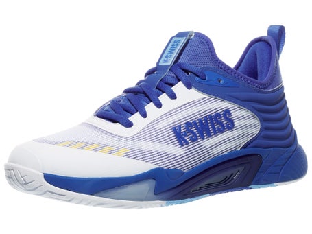 KSwiss Hypercourt Pinnacle White/Blue Mens Shoes