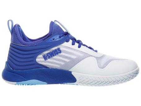 KSwiss Hypercourt Pinnacle White/Blue Mens Shoes