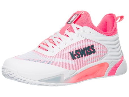 KSwiss Hypercourt Pinnacle White/Pink Mens Shoes