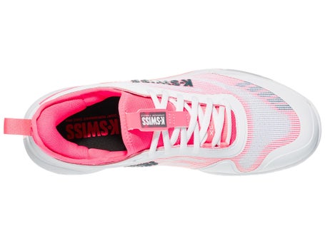 KSwiss Hypercourt Pinnacle White/Pink Mens Shoes
