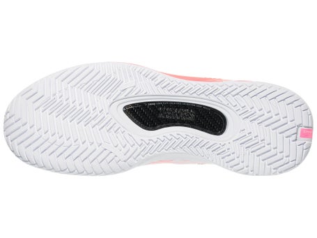 KSwiss Hypercourt Pinnacle White/Pink Mens Shoes