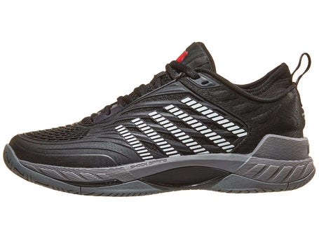 KSwiss Hypercourt Supreme 2 Bk/Grey/Red Mens Shoes 