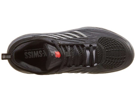 KSwiss Hypercourt Supreme 2 Bk/Grey/Red Mens Shoes 