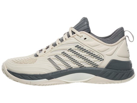 KSwiss Hypercourt Supreme 2 Grey/Egret Mens Shoes