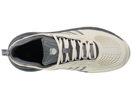 KSwiss Hypercourt Supreme 2 Grey/Egret Mens Shoes