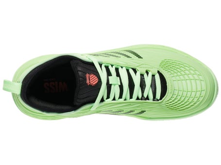 KSwiss Hypercourt Supreme 2 Neon/Black Mens Shoes