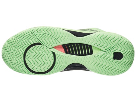 KSwiss Hypercourt Supreme 2 Neon/Black Mens Shoes