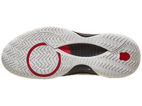 KSwiss Hypercourt Supreme 2 Wh/Bk/Red Mens Shoes