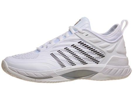 KSwiss Hypercourt Supreme 2 White/Black Mens Shoes