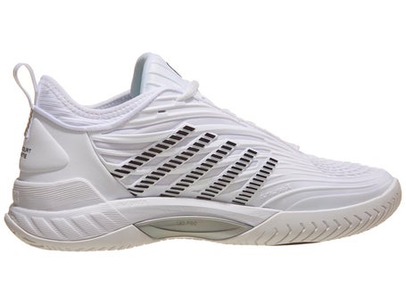 KSwiss Hypercourt Supreme 2 White/Black Mens Shoes